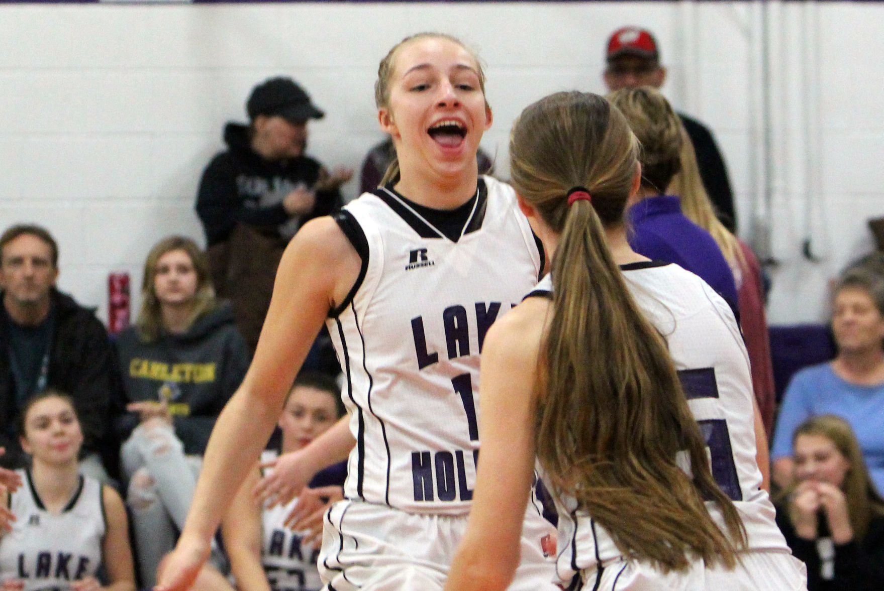 Cornell at Lake Holcombe girls basketball 12-4-18